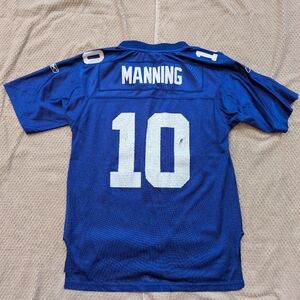 Eli Manning Jersey, Youth Large(14-16)